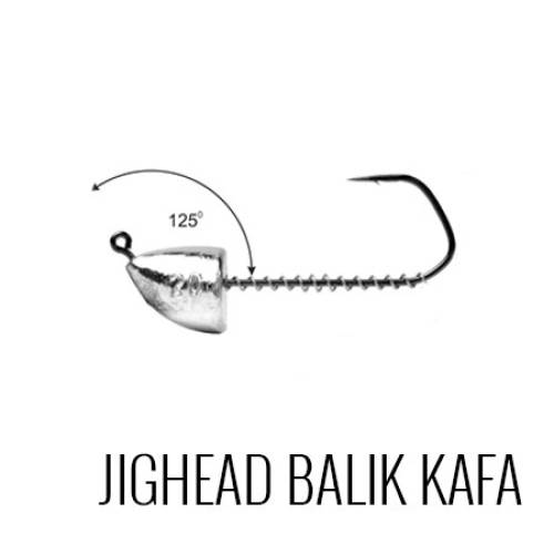 JIGHEAD - BALIK KAFA - 0