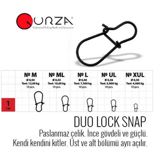 DUO LOCK SNAP - 2