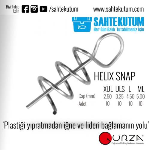 HELEZON KLİPS - HELIX SNAP - 0