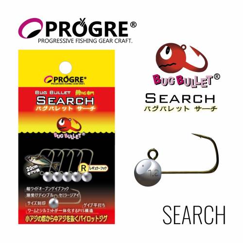 Progre Search Jighead - 0