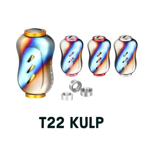 T22 Titanyum Kulp - 0
