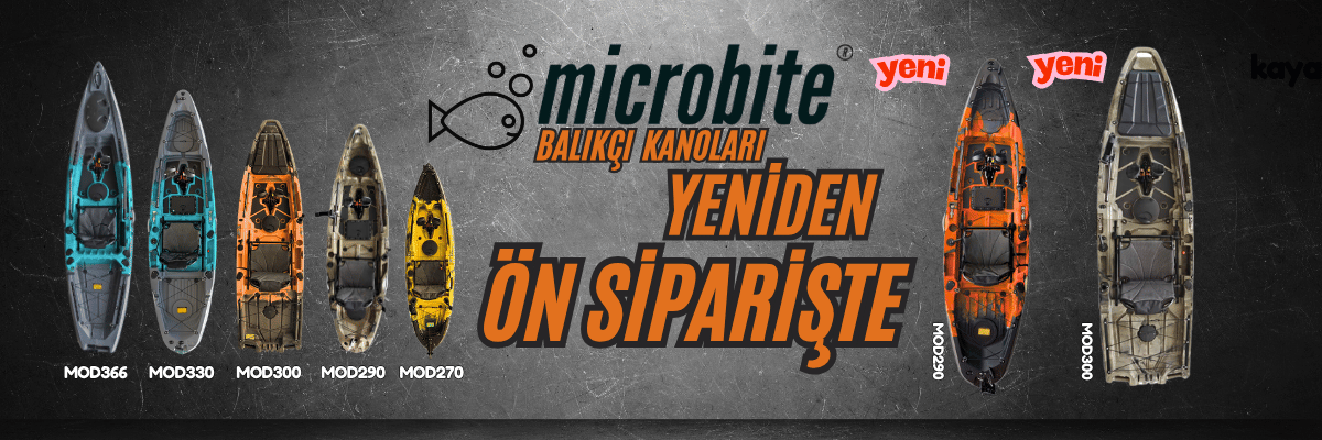 Yeni balıkçı kanoları ön siparişte
