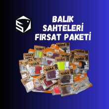 Balık Sahteleri Fırsat Paketi