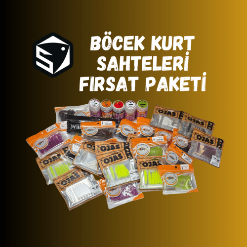Böcek Kurt Fırsat Paketi - 0
