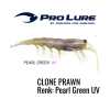 Pro Lure Clone Prawn 62mm. Renk: Motoroil (UV) İlk karedeki fotoyu avın en  sonunda çektim. 20-25 adet iskorpit yakaladıktan sonra