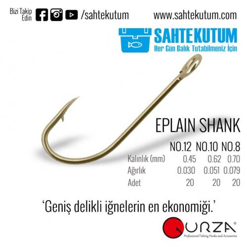 E-PLAIN SHANK - 0