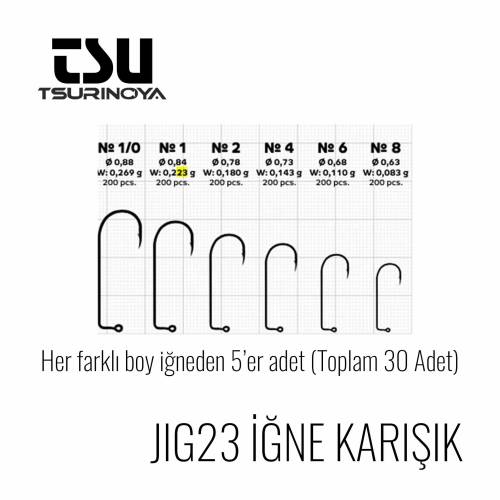 JIG-23 Zoka İğnesi - 2
