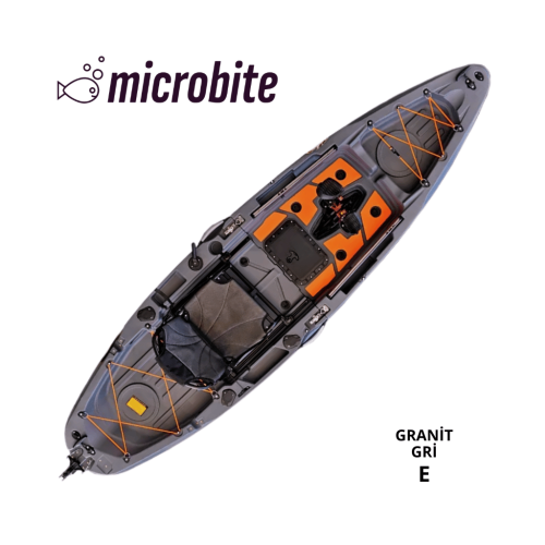 Microbite MOD330 Modüler Balıkçı Kanosu - 14