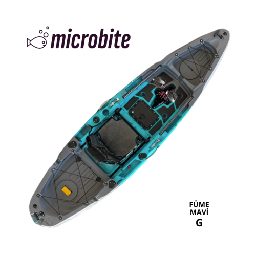 Microbite MOD330 Modüler Balıkçı Kanosu - 16
