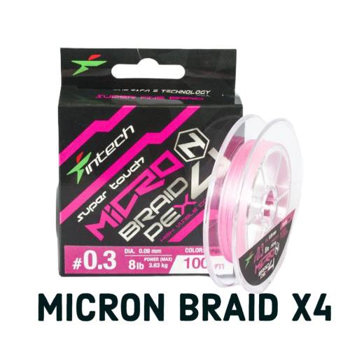INTECH MICRON BRAID - 1