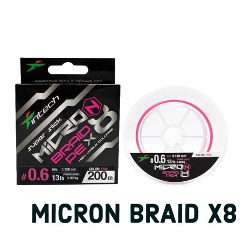 INTECH MICRON BRAID - 2