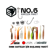 NO.6 BAŞLANGIÇ PAKETİ