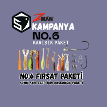 NO.6 BAŞLANGIÇ PAKETİ