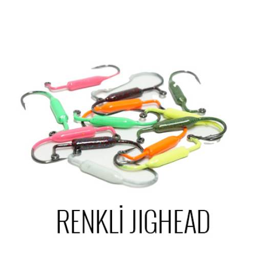 Renkli Jighead - 0
