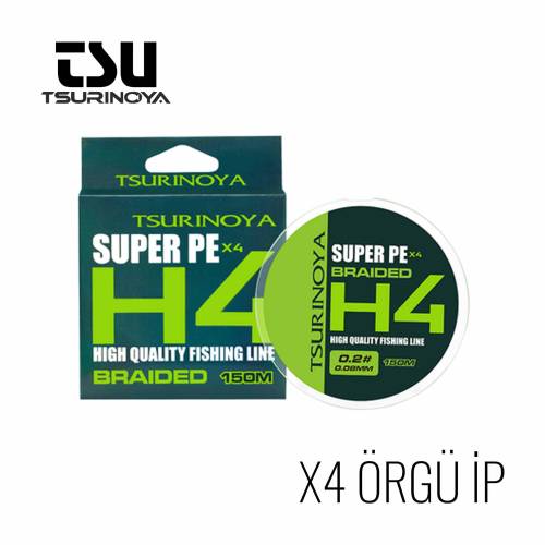 Tsurinoya Super PE x4 - 0