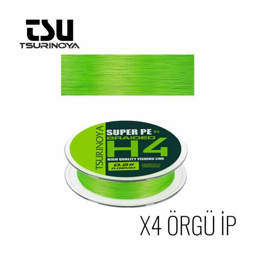 Tsurinoya Super PE x4 - 3