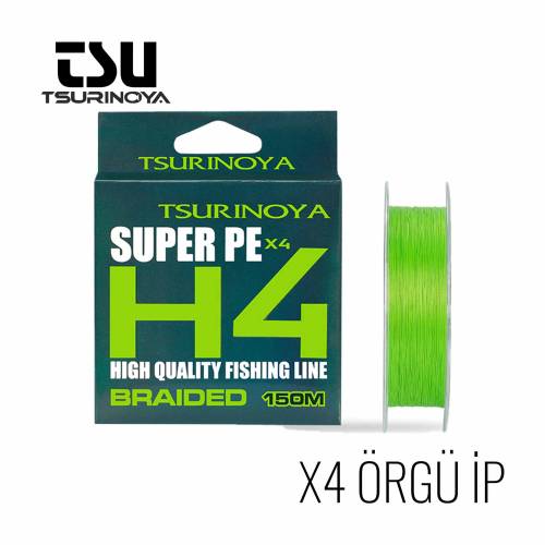 Tsurinoya Super PE x4 - 4