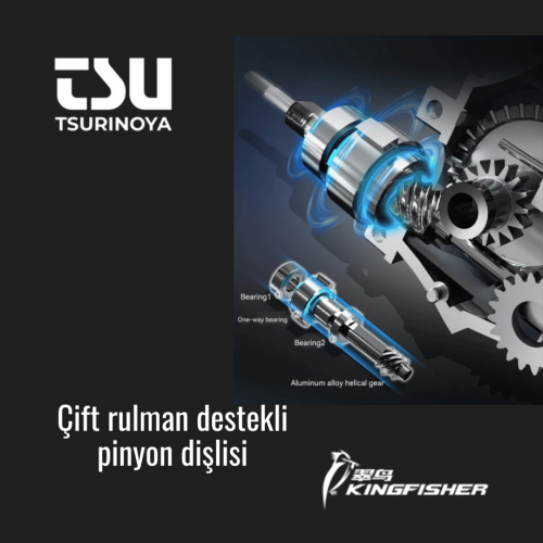 Tsurinoya Kingfisher - 10