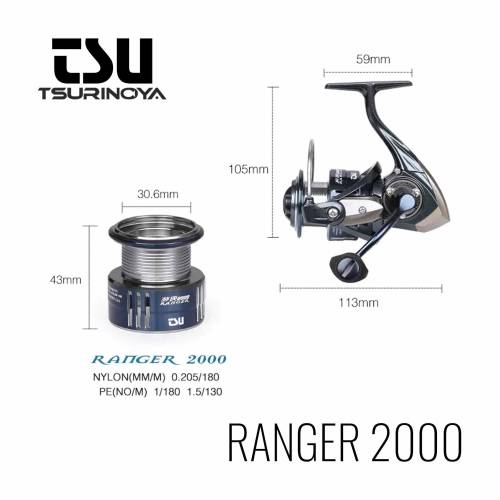 Tsurinoya Ranger - 16