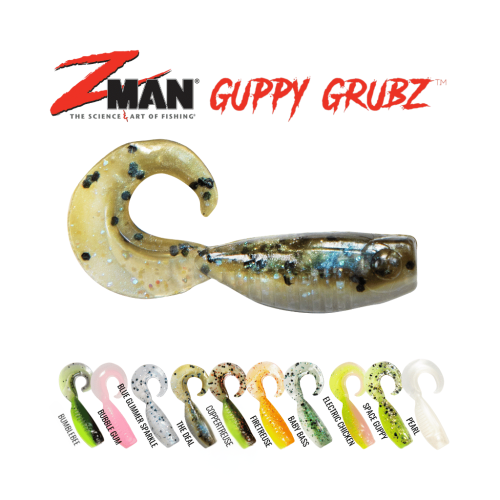 Z-Man Guppy Grubz - 0