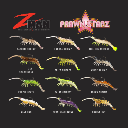 Z-Man Prawn Starz - 1